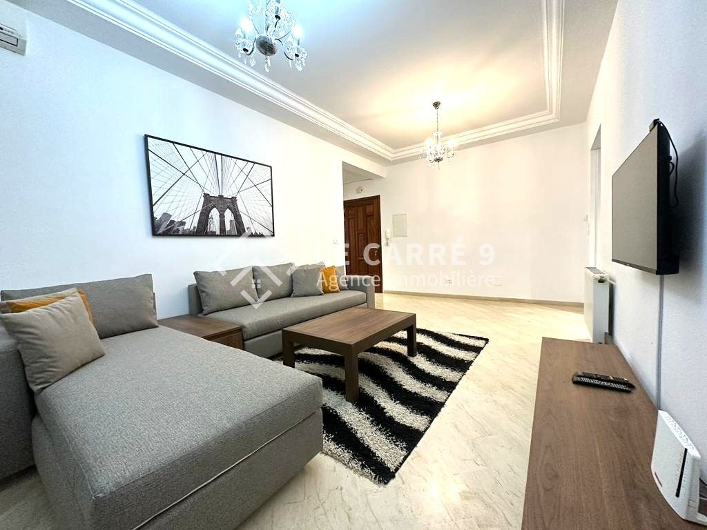 La Marsa El Aouina Location Appart. 2 pices Appartement s1 meubl a cit les palmerais