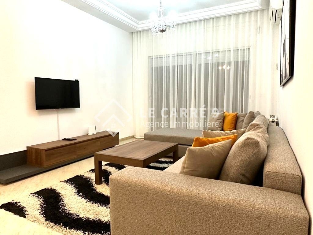 La Marsa El Aouina Location Appart. 2 pices Appartement s1 meubl a cit les palmerais