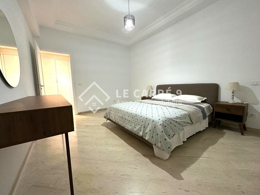 La Marsa El Aouina Location Appart. 2 pices Appartement s1 meubl a cit les palmerais