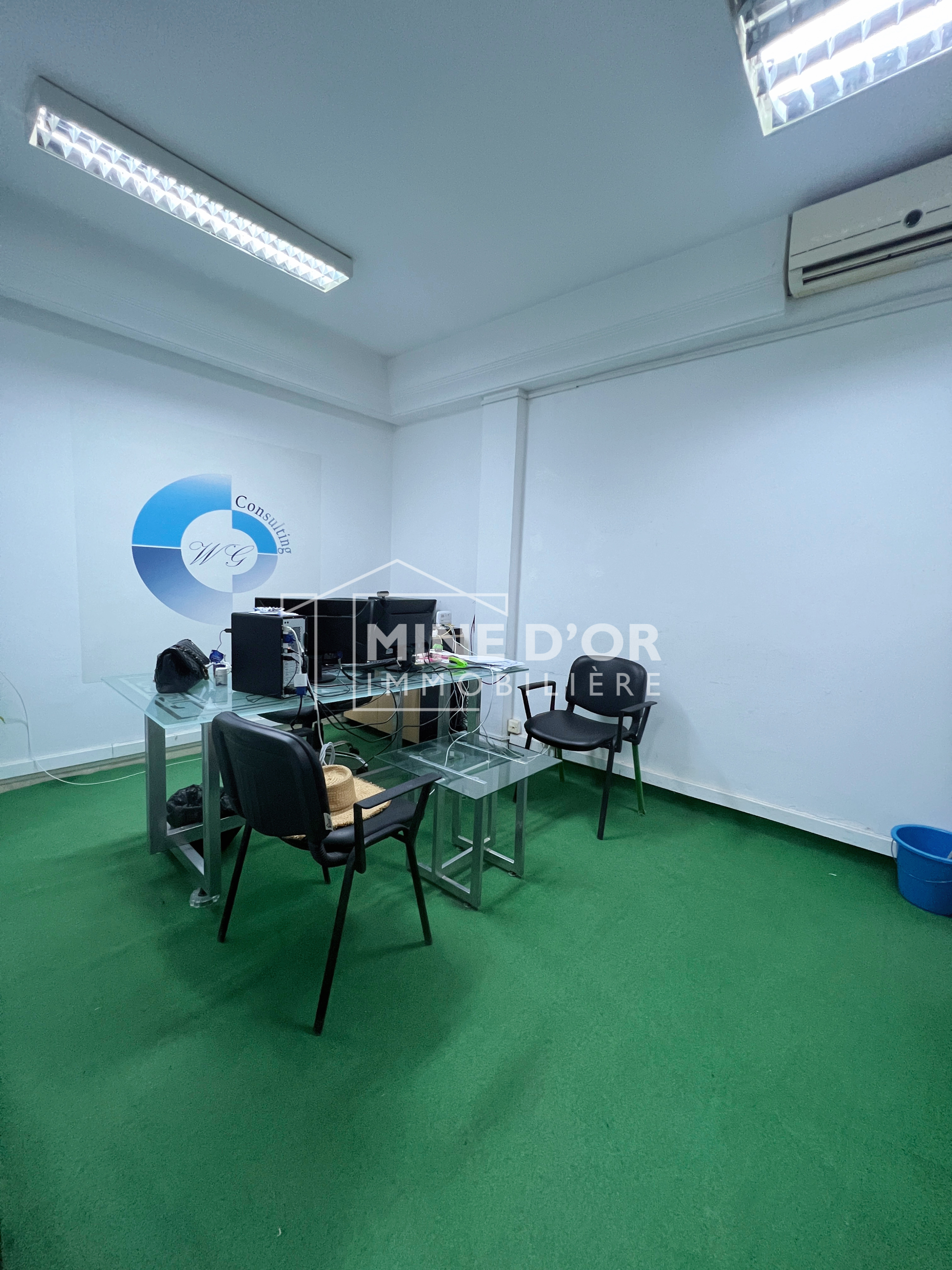 Cite El Khadra&nbsp;Zone urbaine nord&nbsp;Bureaux & Commerces&nbsp;Bureau&nbsp;Al petit bureau h2 au centre urbain