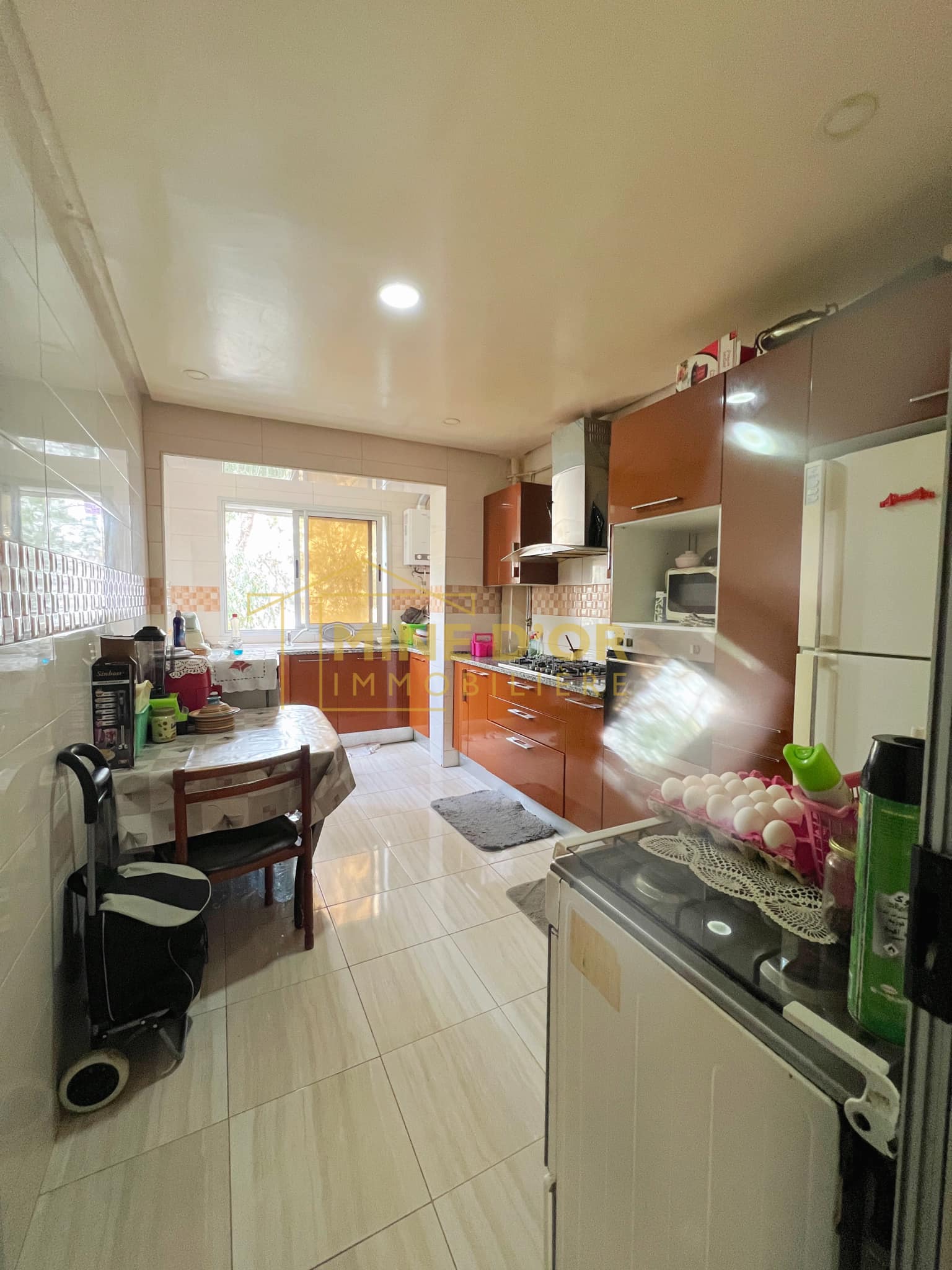 Cite El Khadra&nbsp;Cite Oplympique&nbsp;Vente&nbsp;Appart. 4 pi�ces&nbsp;Av apprt s3 a la cit� olympique