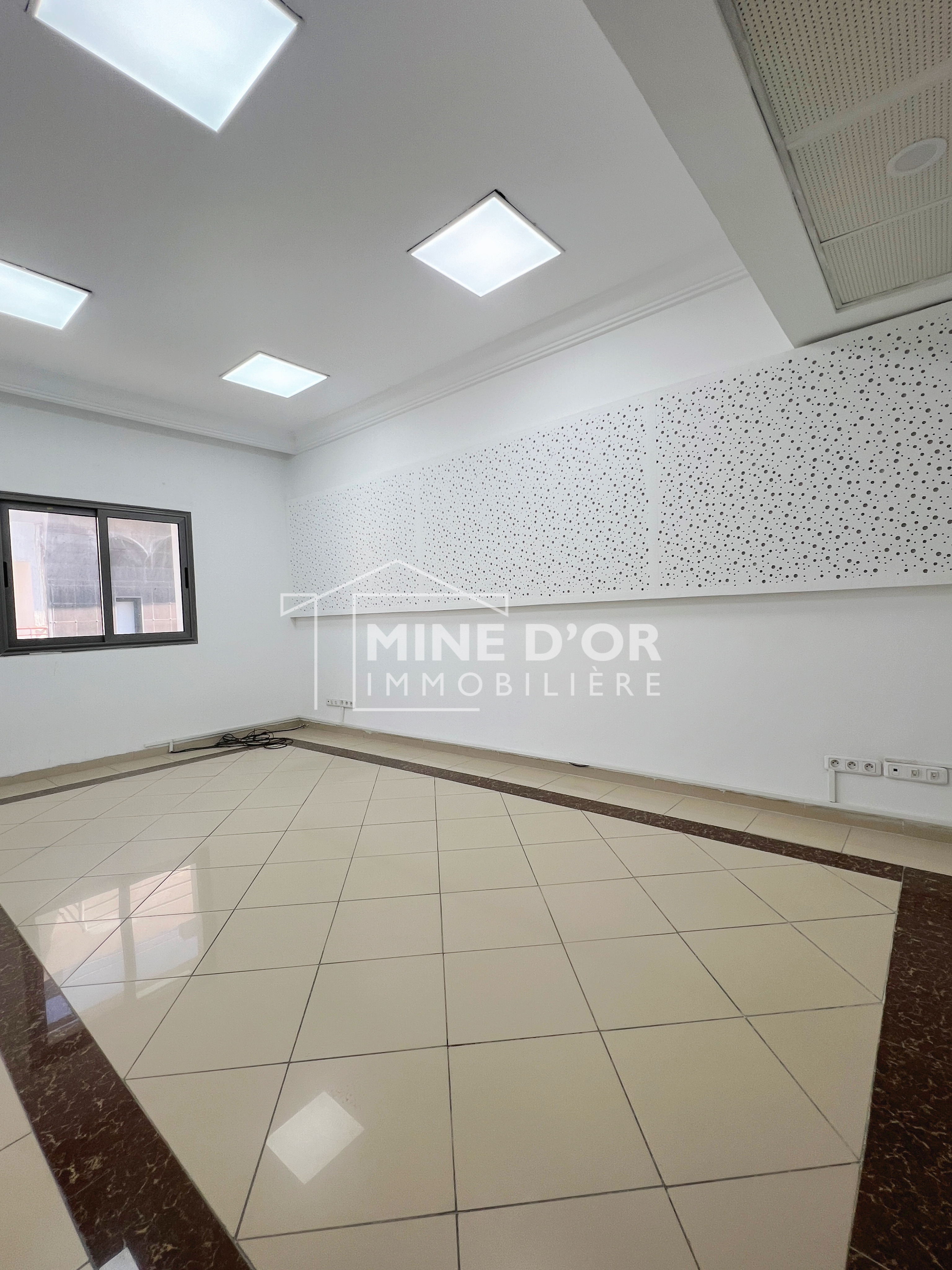 La Marsa&nbsp;Berge Du Lac&nbsp;Bureaux & Commerces&nbsp;Bureau&nbsp;Plateau 270m au berges du lac 1