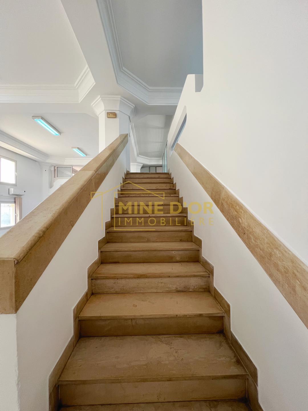 La Marsa&nbsp;Berge Du Lac&nbsp;Bureaux & Commerces&nbsp;Bureau&nbsp;Al bureaux ind�pandant au rdc au lac 1