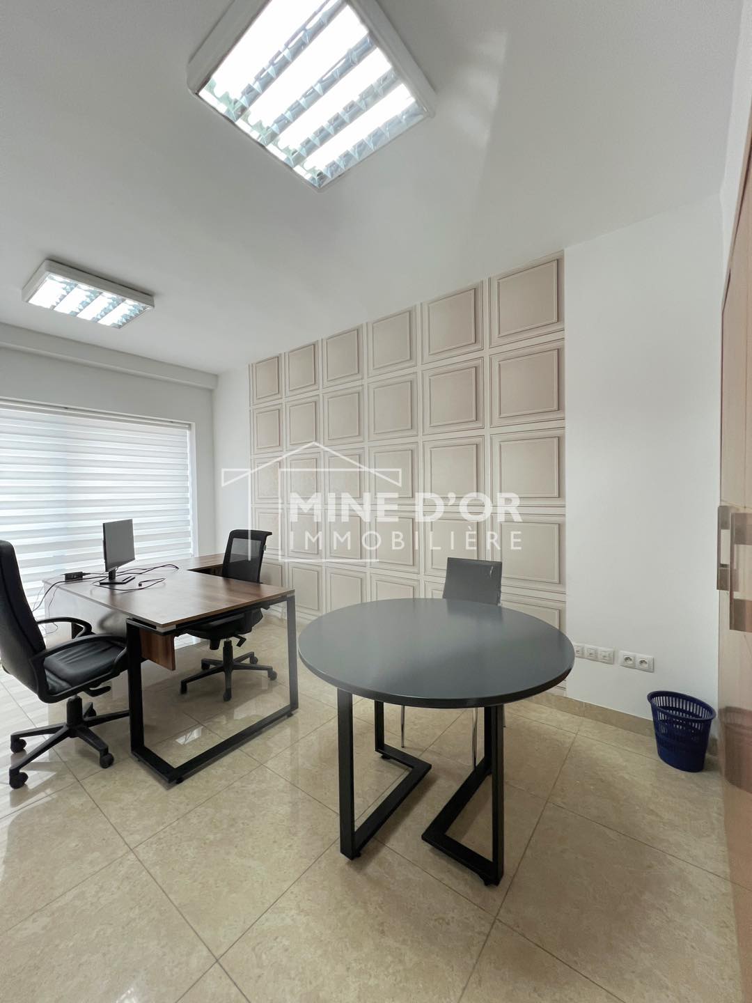 Cite El Khadra&nbsp;Zone urbaine nord&nbsp;Bureaux & Commerces&nbsp;Bureau&nbsp;Al bureau haut standing au centre urbain nord