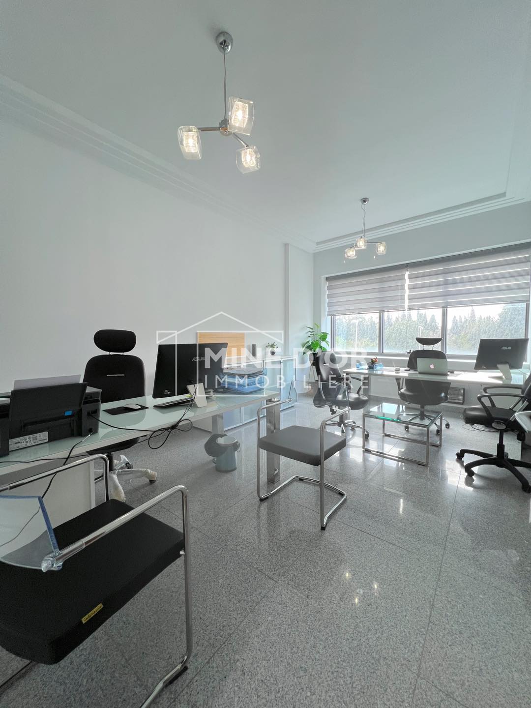 Cite El Khadra&nbsp;Zone urbaine nord&nbsp;Vente&nbsp;Surfaces&nbsp;Av bureau haut standing au centre urbain