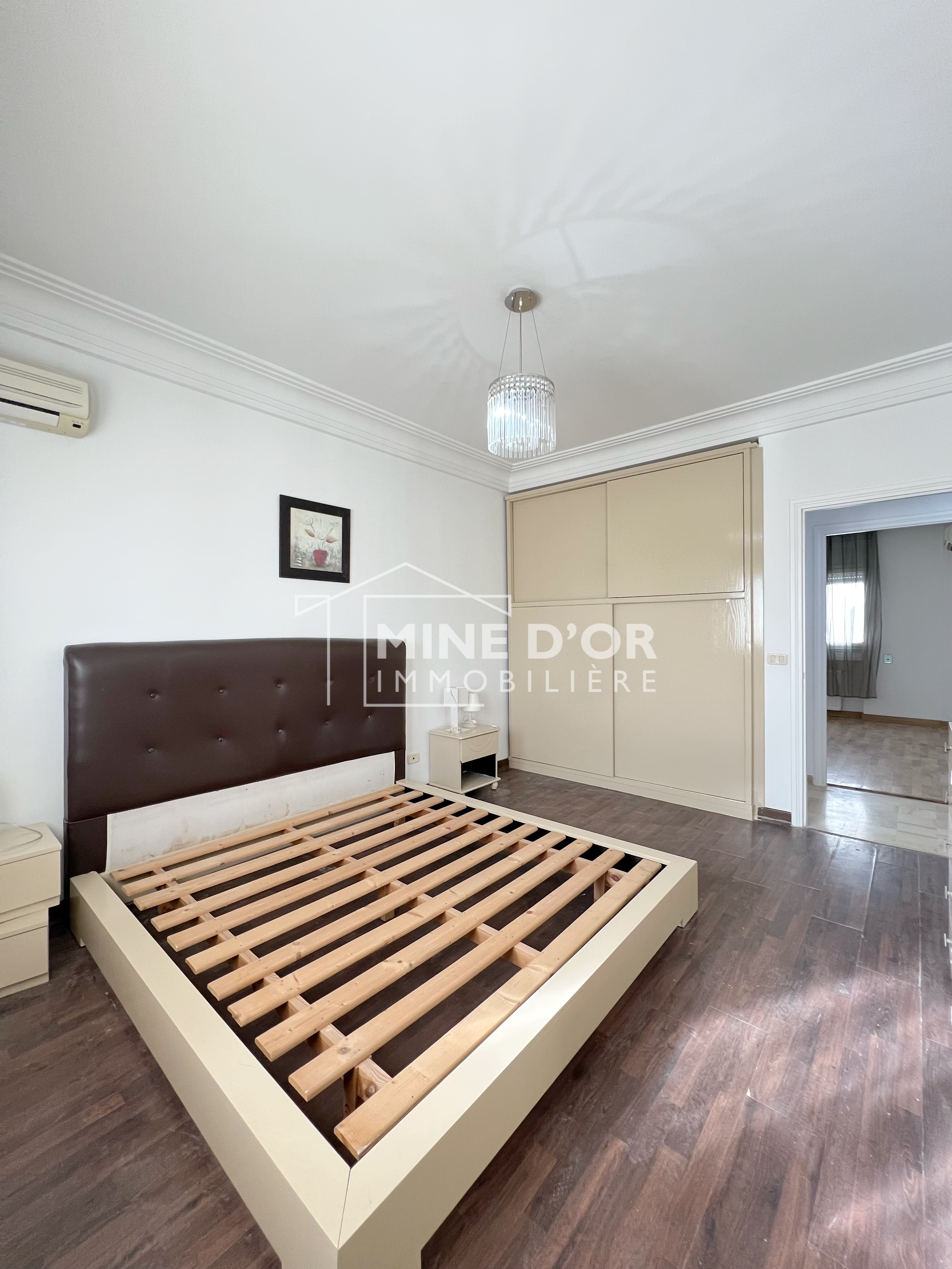 Cite El Khadra&nbsp;Zone urbaine nord&nbsp;Location&nbsp;Appart. 3 pi�ces&nbsp;Al apprt s2 au coeur de centre urbain nord