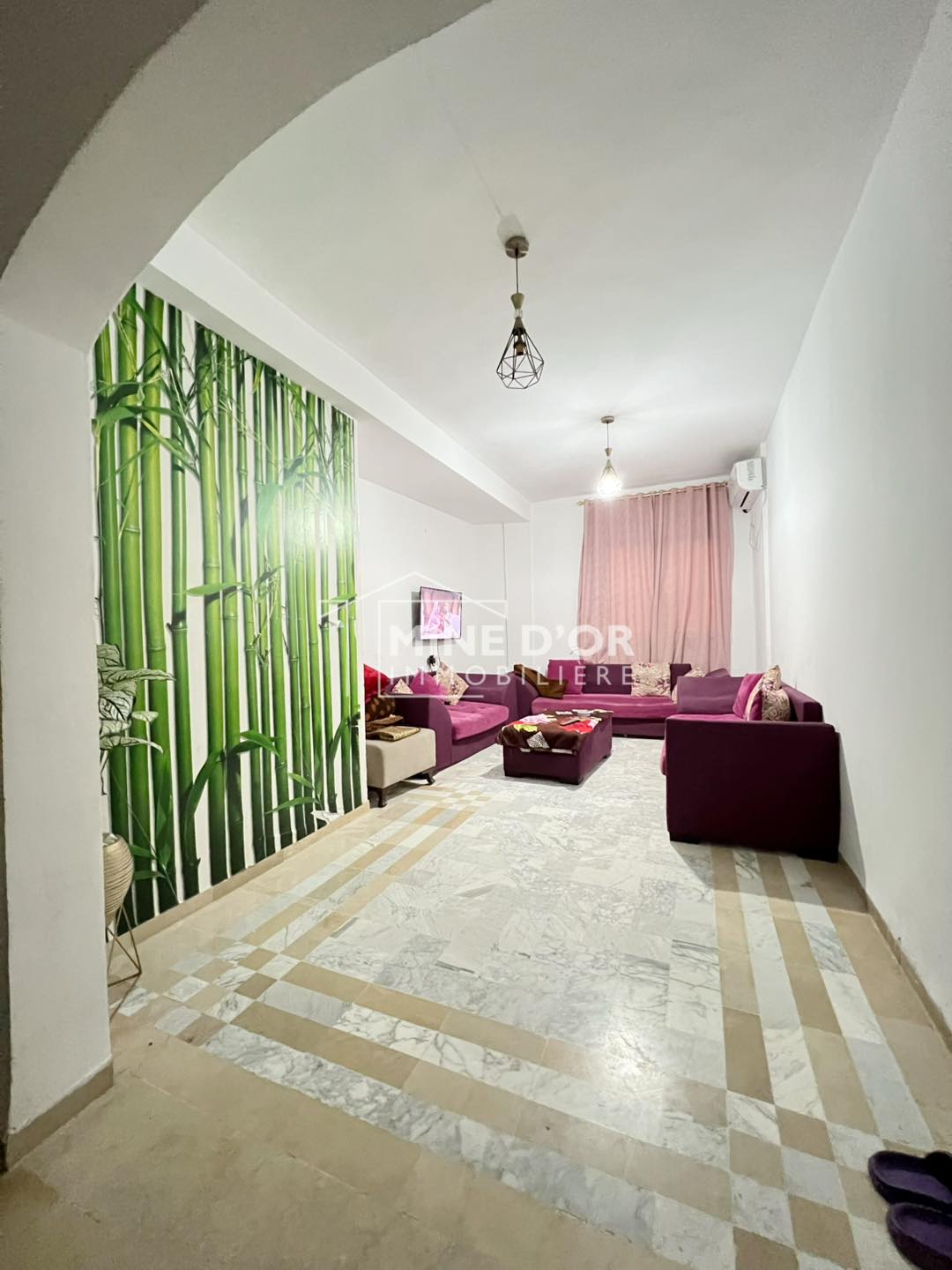 Cite El Khadra&nbsp;Zone urbaine nord&nbsp;Vente&nbsp;Appart. 3 pi�ces&nbsp;Apprt s2 au centre urbain nord