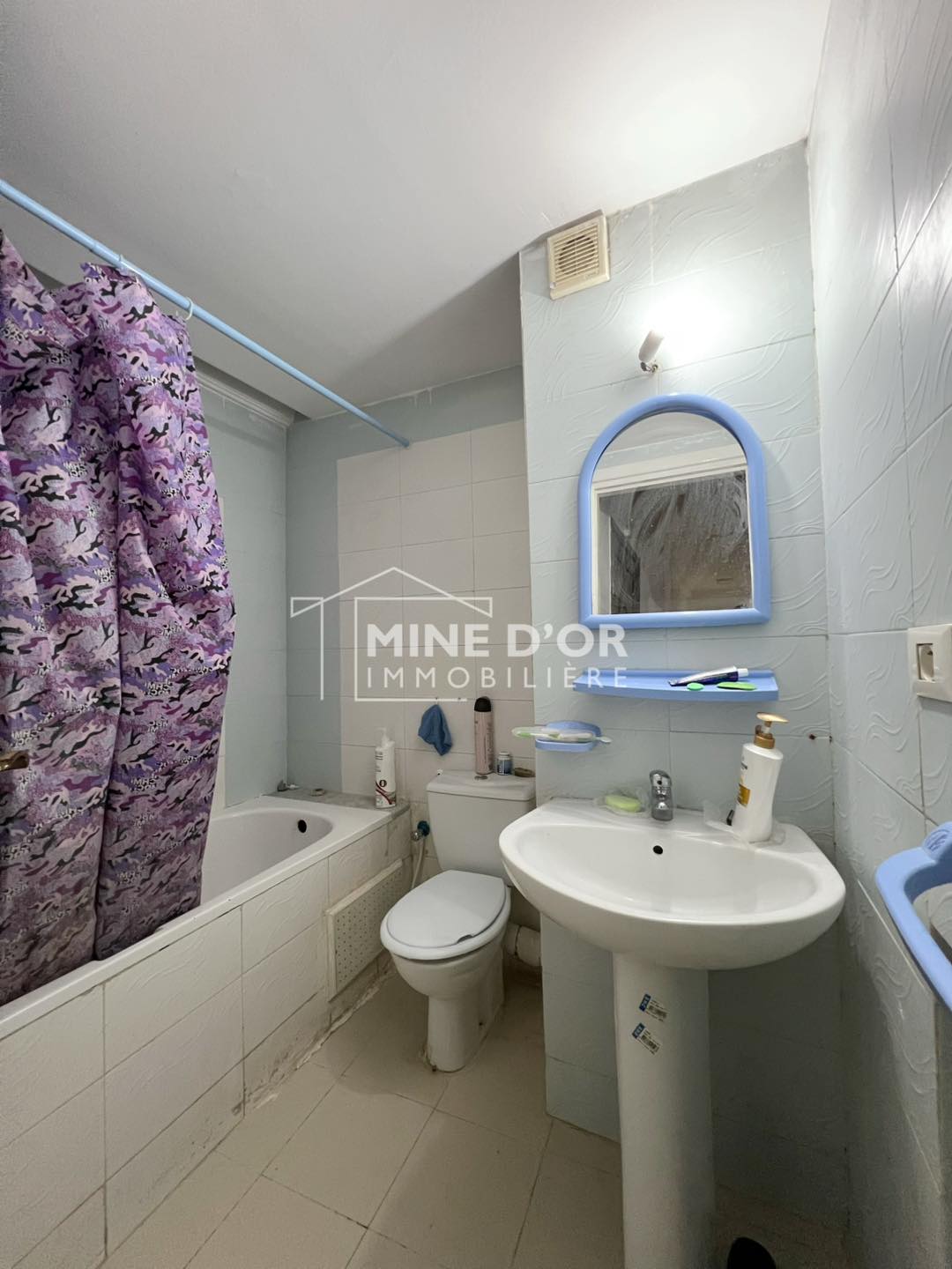 Cite El Khadra&nbsp;Zone urbaine nord&nbsp;Vente&nbsp;Appart. 3 pi�ces&nbsp;Apprt s2 au centre urbain nord