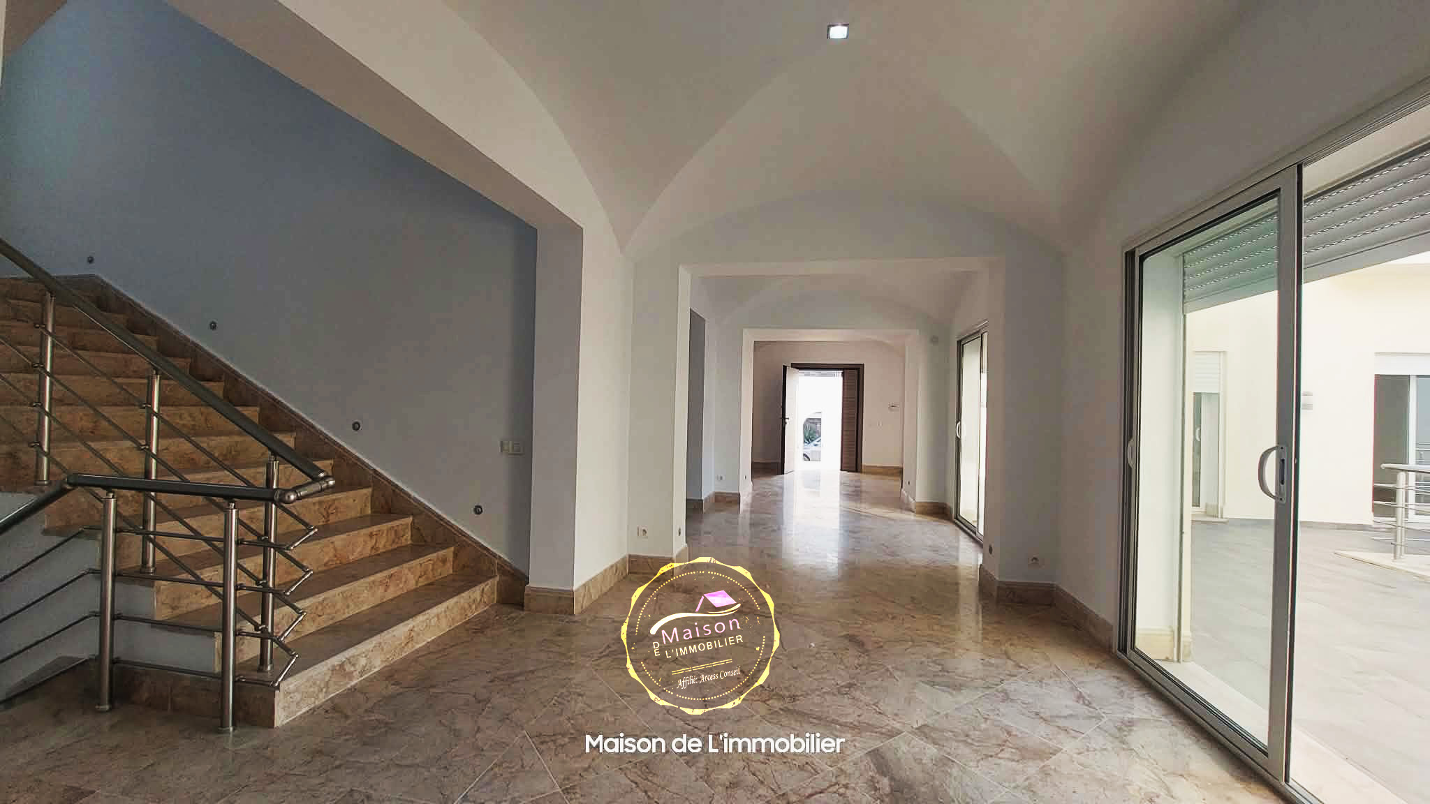 La Marsa Berge Du Lac Location Maisons Villa de maitre au lac 2