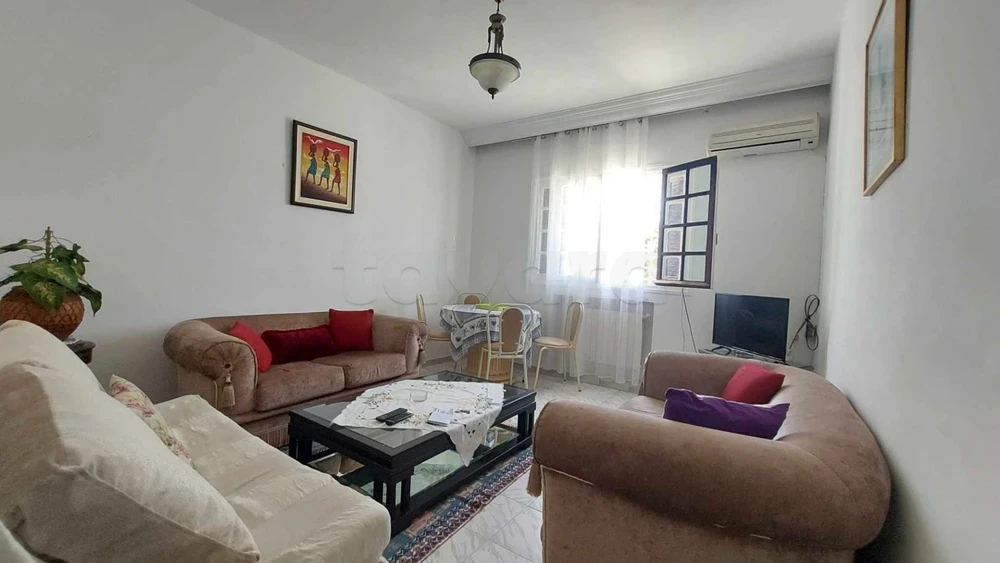 Cite El Khadra Cite Oplympique Location Appart. 2 pices S2 meubl  cit olympique