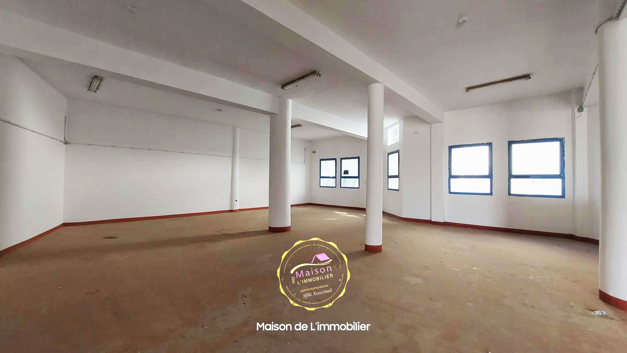 La Soukra Charguia 2 Location Surfaces Entrept 1070 m  charguia 2