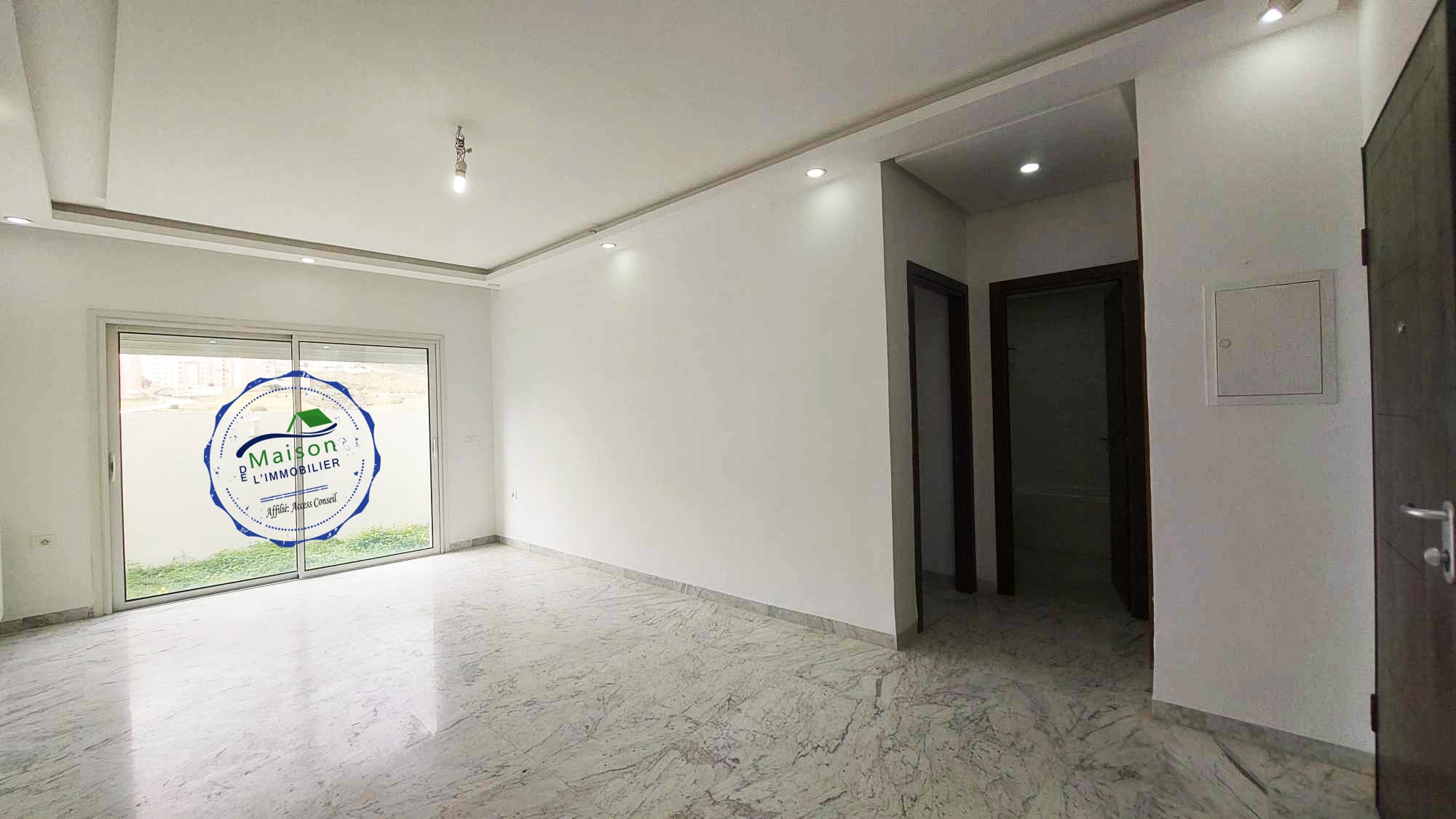 Ariana Ville&nbsp;Cite Ennasr 2&nbsp;Location&nbsp;Appart. 1 pi�ce&nbsp;S1 avec jardin � ennasr 2