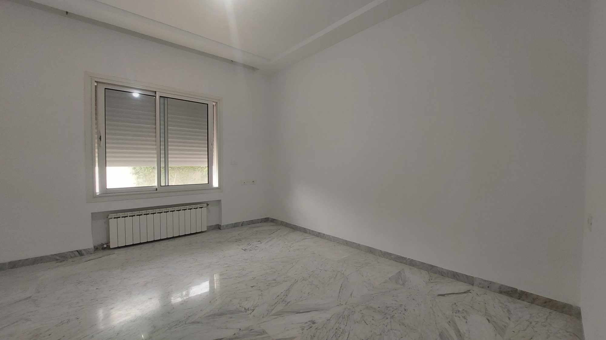 Ariana Ville&nbsp;Cite Ennasr 2&nbsp;Location&nbsp;Appart. 1 pi�ce&nbsp;S1 avec jardin � ennasr 2