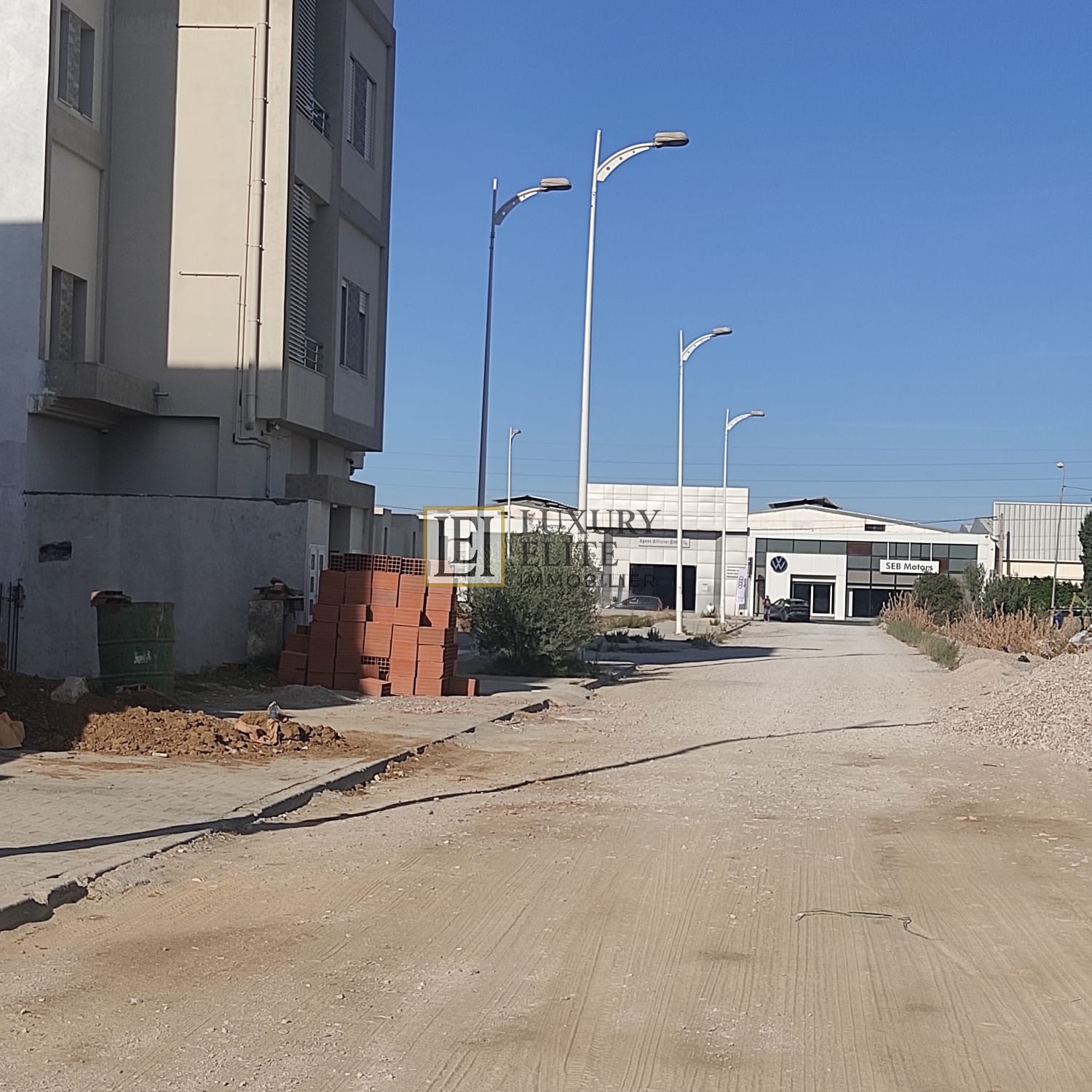 Grombalia Grombalia Terrain Terrain nu Terrain 420m2 grombalia