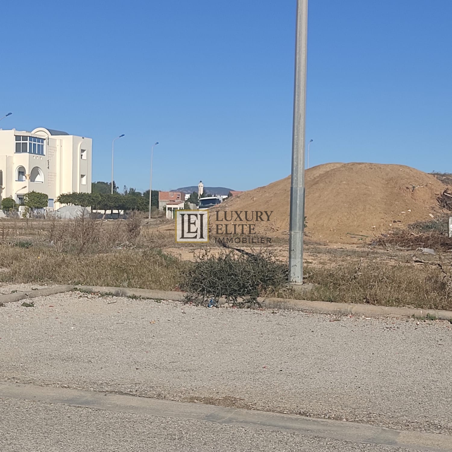 Hammamet Hammamet Terrain Terrain nu Terrain idale pour promoteurs immobiliers