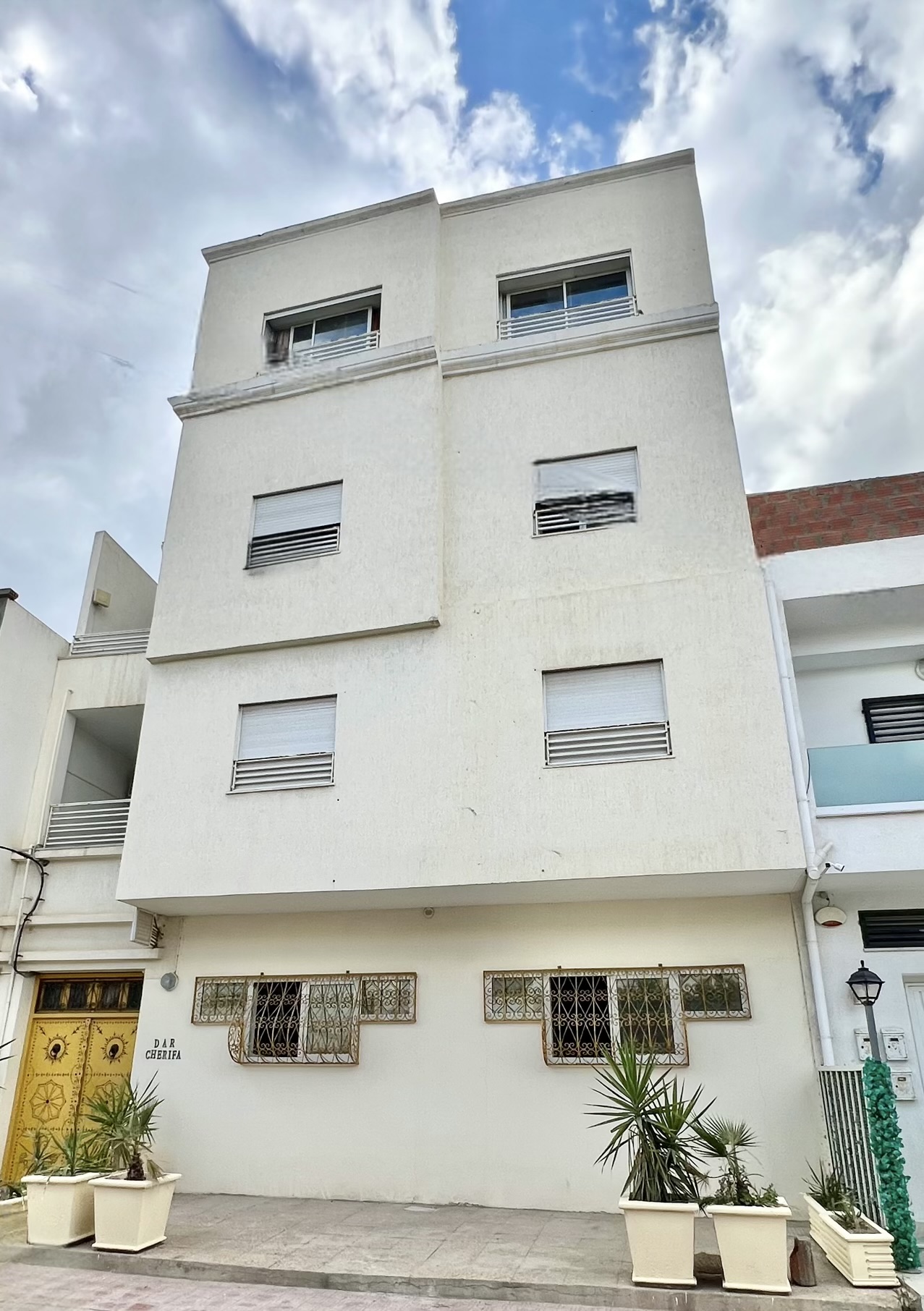 La Marsa&nbsp;Cite El Khalil&nbsp;Vente&nbsp;Autre&nbsp;Immeuble r3 � la marsa cit� etabak