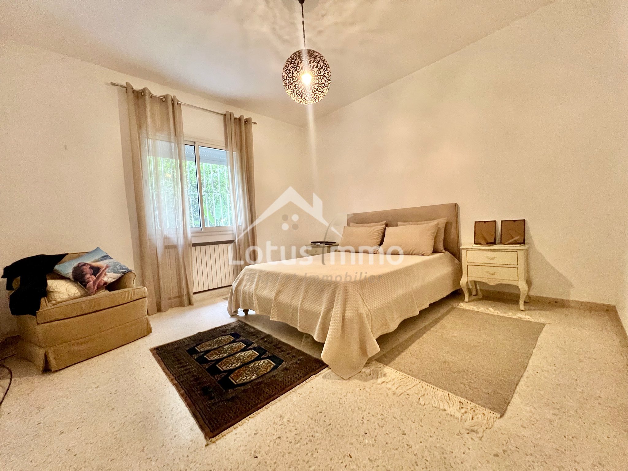 El Menzah&nbsp;El Manar 2&nbsp;Vente&nbsp;Appart. 3 pi�ces&nbsp;Appartement s3 avec jardin � el manar 2