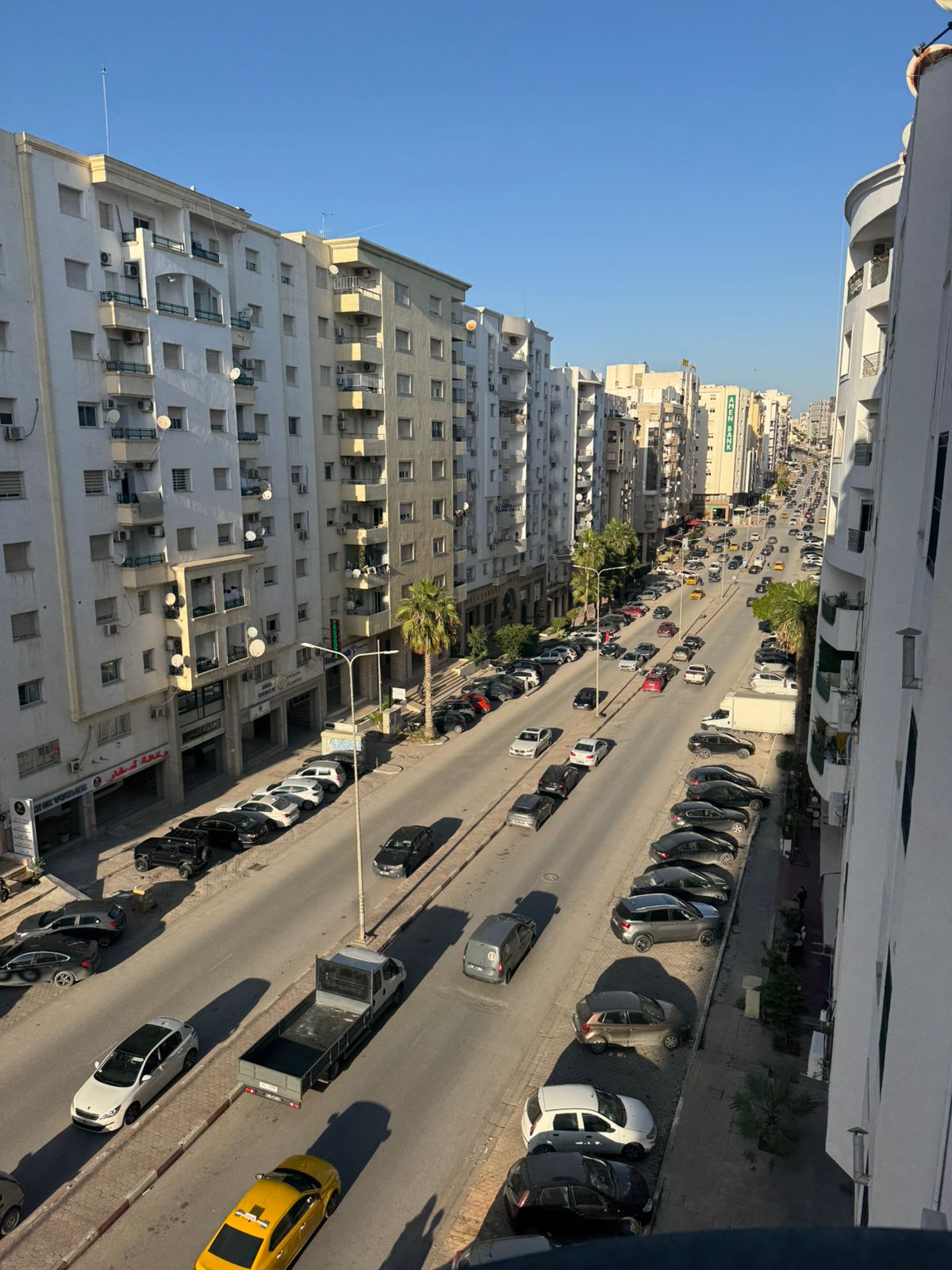 Ariana Ville&nbsp;Cite Ennasr 1&nbsp;Location&nbsp;Appart. 2 pi�ces&nbsp;S1 � l'ann�e