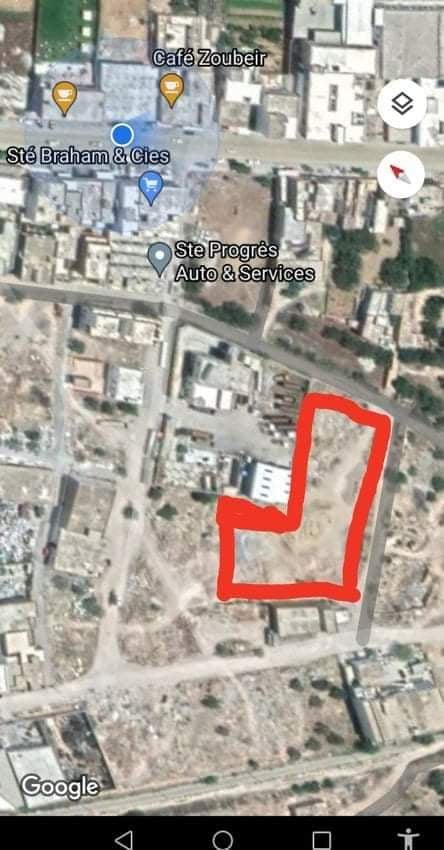 Teboulba Teboulba Terrain Terrain nu Terrain nu pour projet industriel ou autre