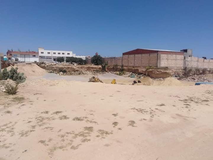 Teboulba Teboulba Terrain Terrain nu Terrain nu pour projet industriel ou autre