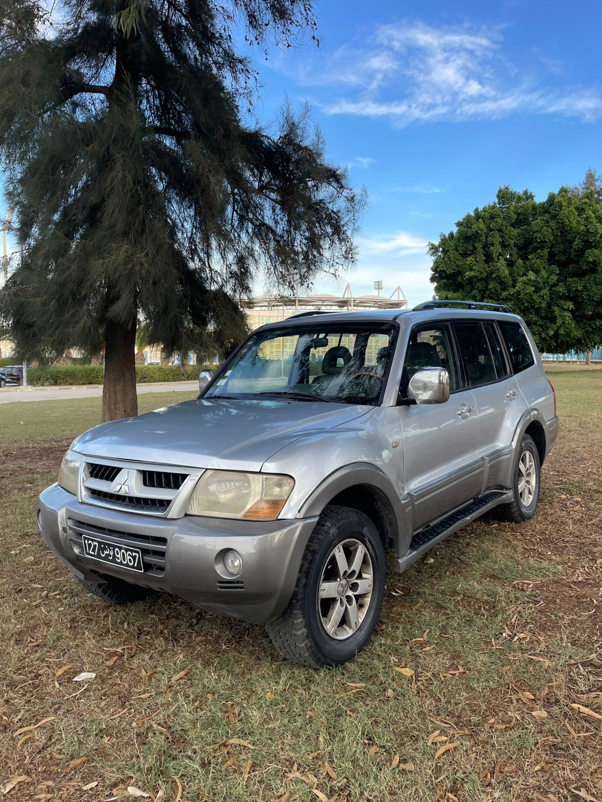 Ben Arous Ben Arous Mitsubishi Pajero Mitsubishi pajero gls tu 127 anne 2007