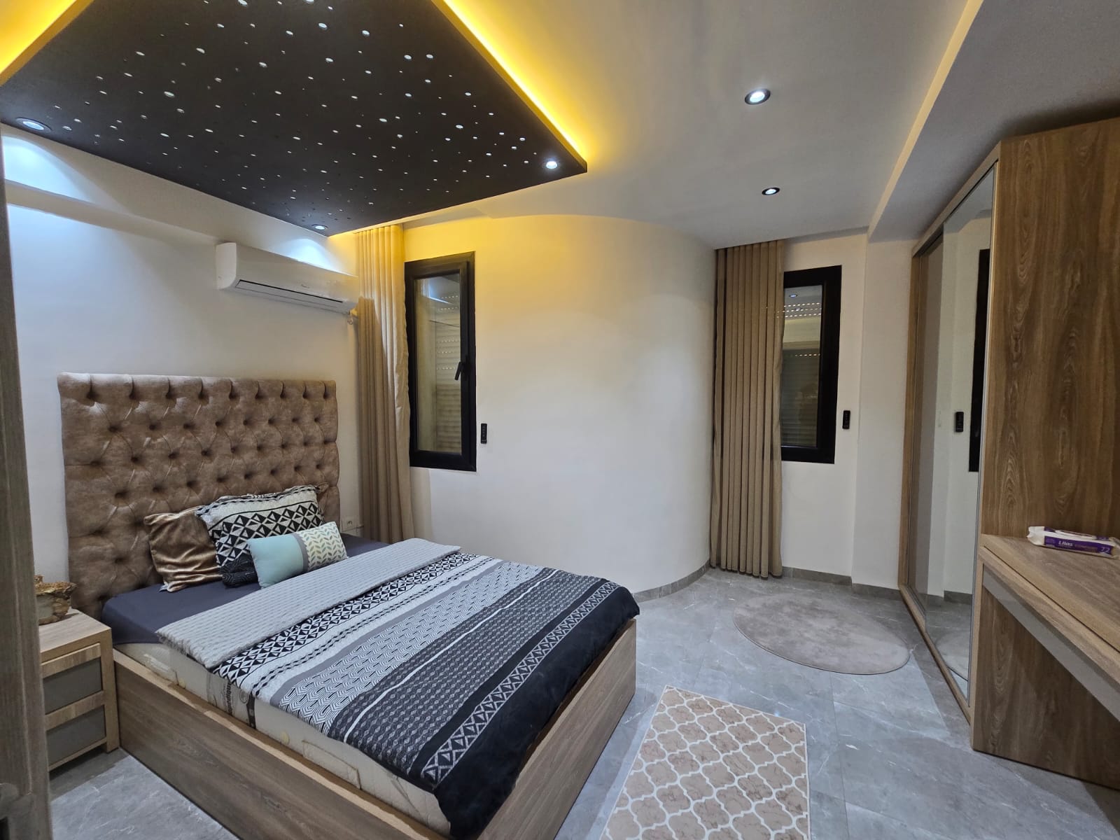 Sousse Jaouhara Khezama Ouest Vente Appart. 4 pices Appartement moderne opportunit  saisir