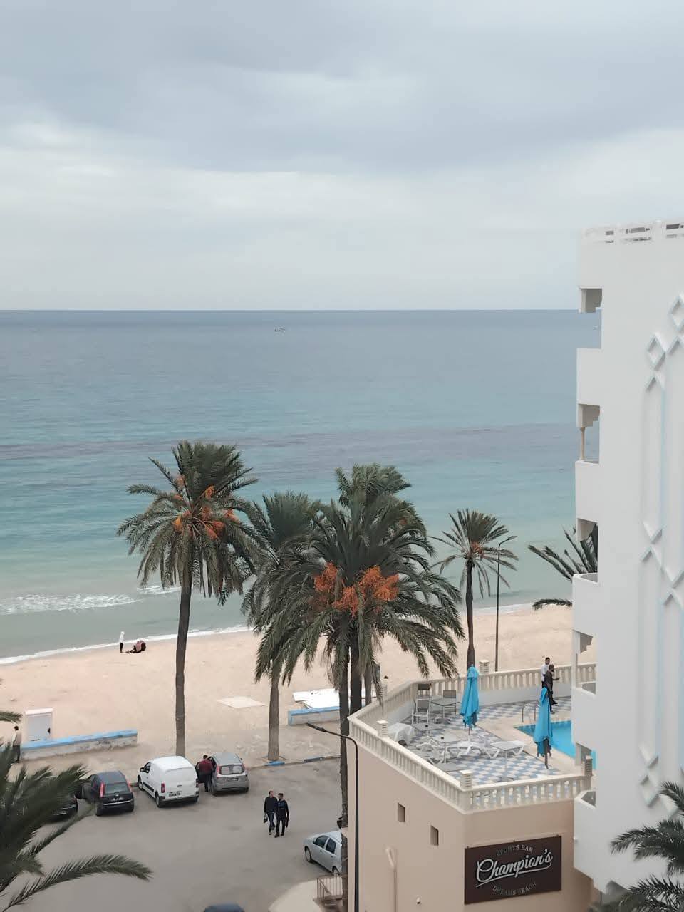 Hammam Sousse Hammam Sousse Vente Appart. 2 pices Appartement pieds dans l'eau