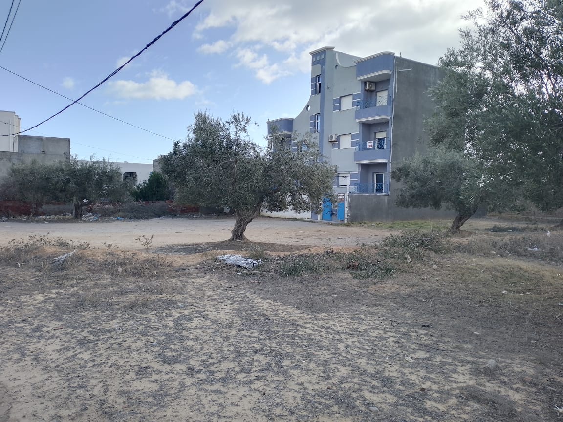 Akouda Chatt Meriem Terrain Terrain nu Lots des terrains constructible a chatt mariem