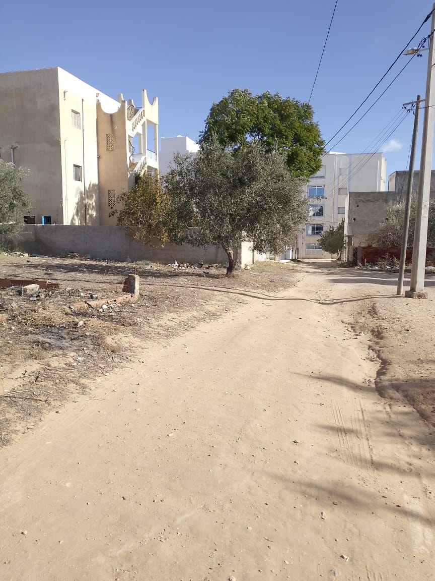 Akouda Chatt Meriem Terrain Terrain nu Lots des terrains constructible a chatt mariem