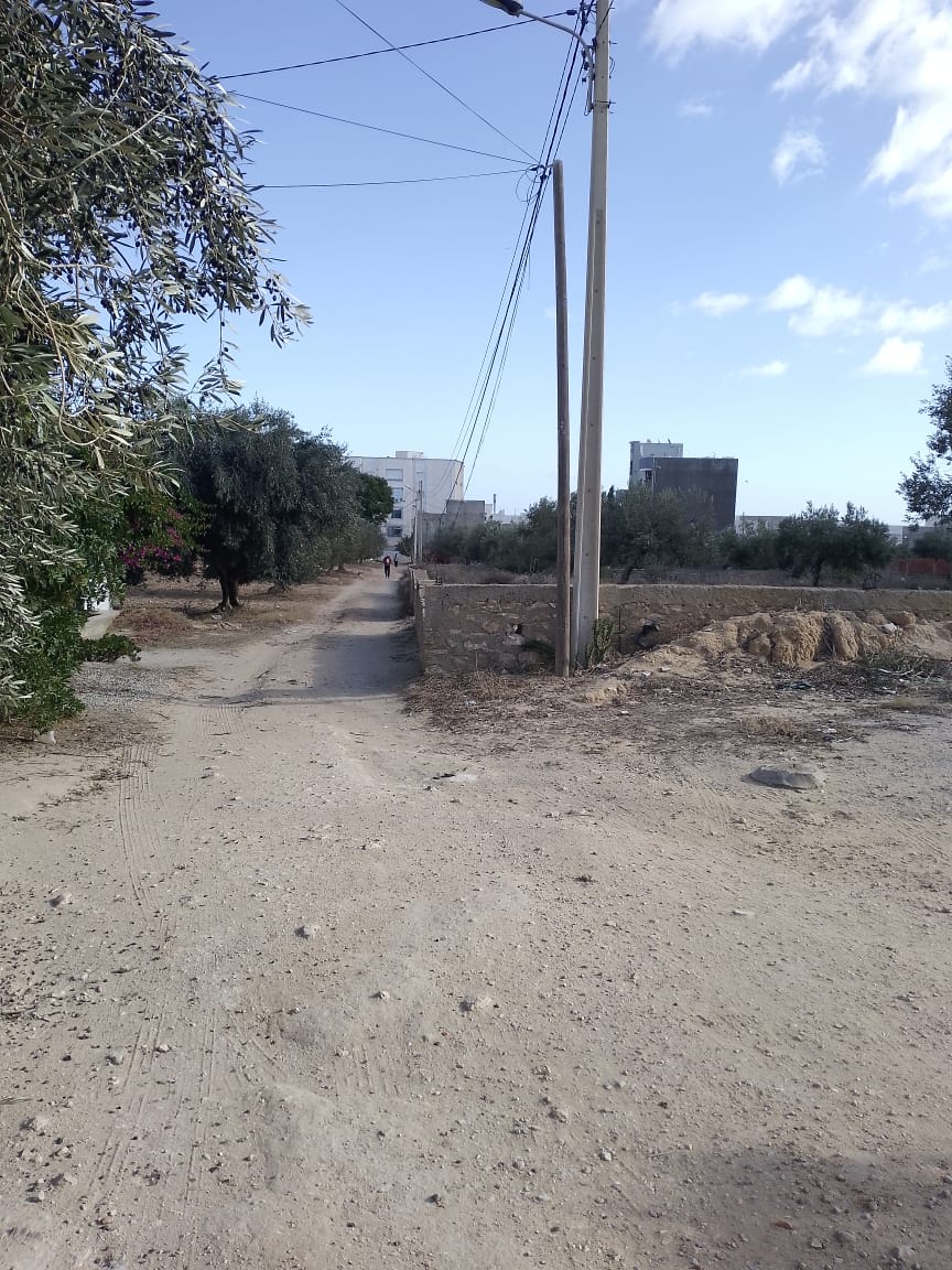 Akouda Chatt Meriem Terrain Terrain nu Lots des terrains constructible a chatt mariem