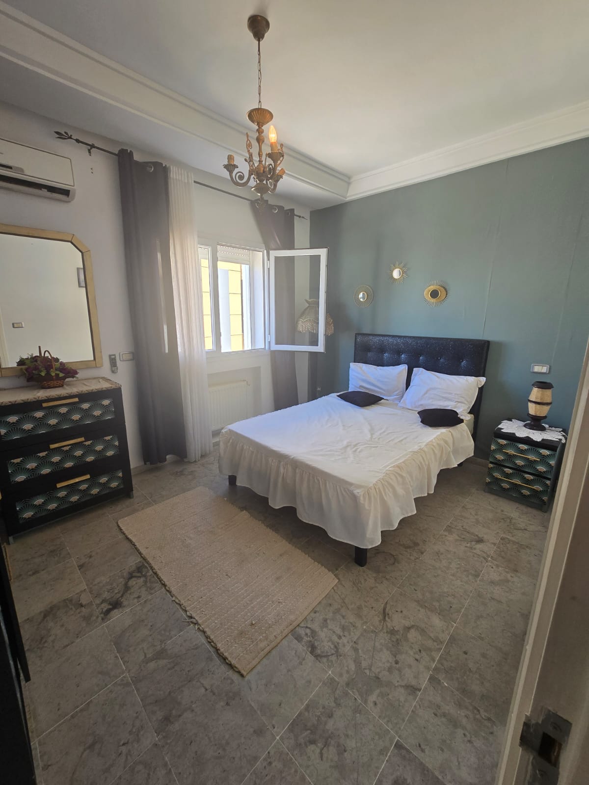 Akouda Chatt Meriem Vente Appart. 2 pices S1 coquet a chatt mariem