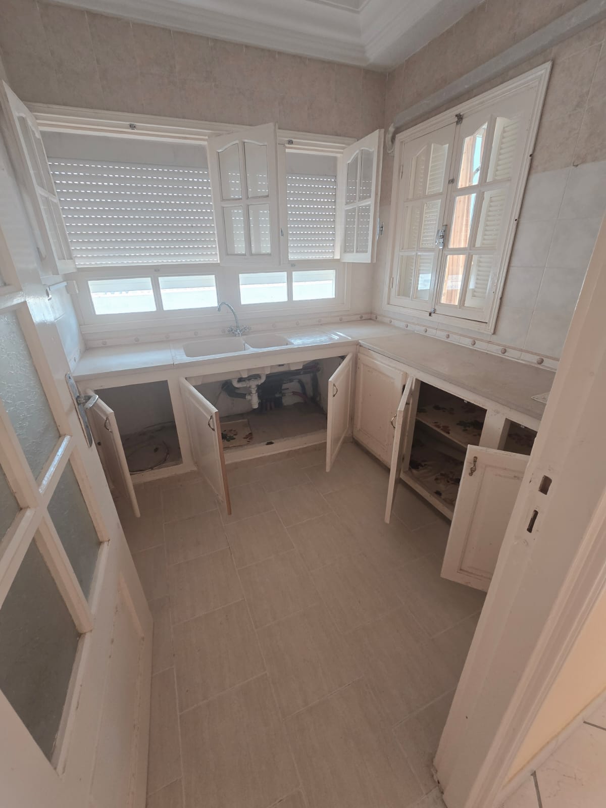 Akouda Chatt Meriem Vente Appart. 2 pices S2 avec vue mer a chatt mariem