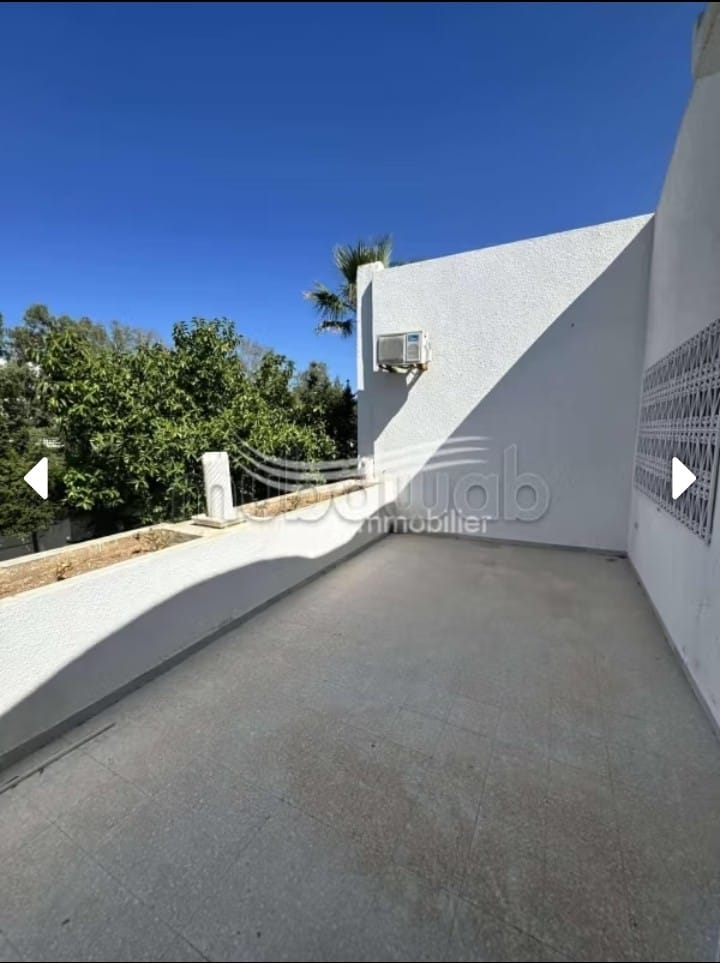 Hammam Sousse El Kantaoui Vente Appart. 2 pices Kantoui calling villa haut stnding jardin piscine