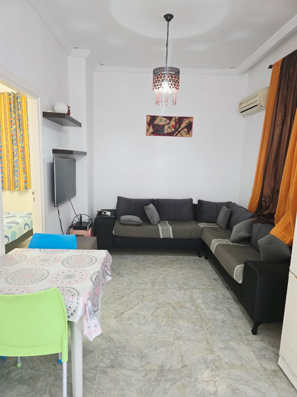 Hammam Sousse El Kantaoui Vente Appart. 1 pice Appartement s1 pratique