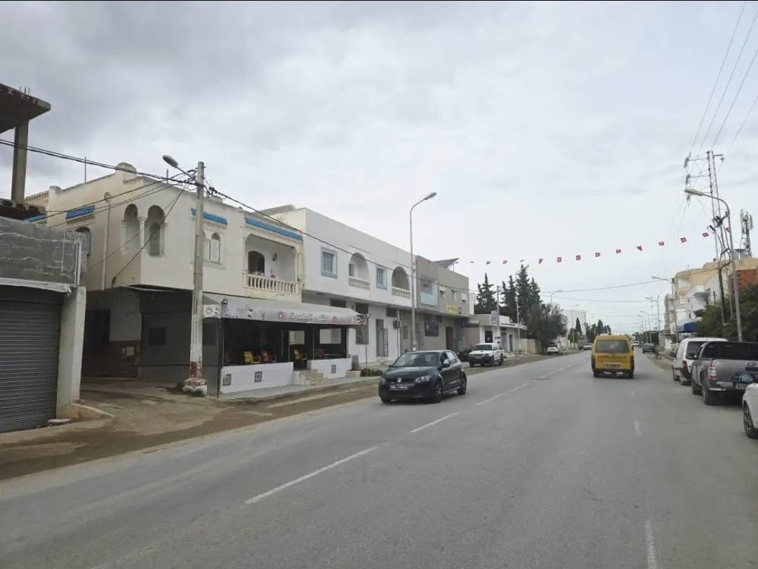 Akouda Chatt Meriem Vente Appart. 1 pice Inachev commercial