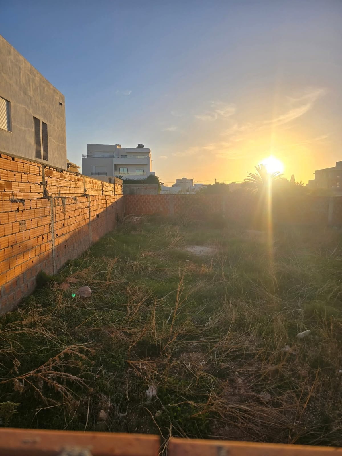 Hammam Sousse Hammam Sousse Vente Appart. 2 pices Terrain de 496 m a khezama sousse