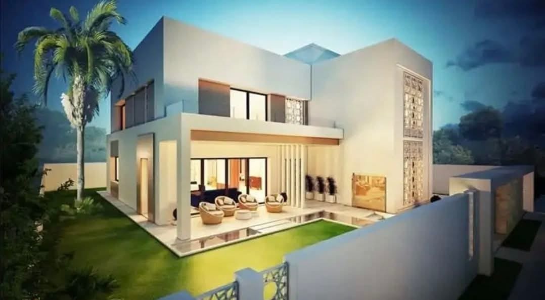 Sousse Jaouhara Khezama Ouest Vente Appart. 1 pice Villa inachev  moderne