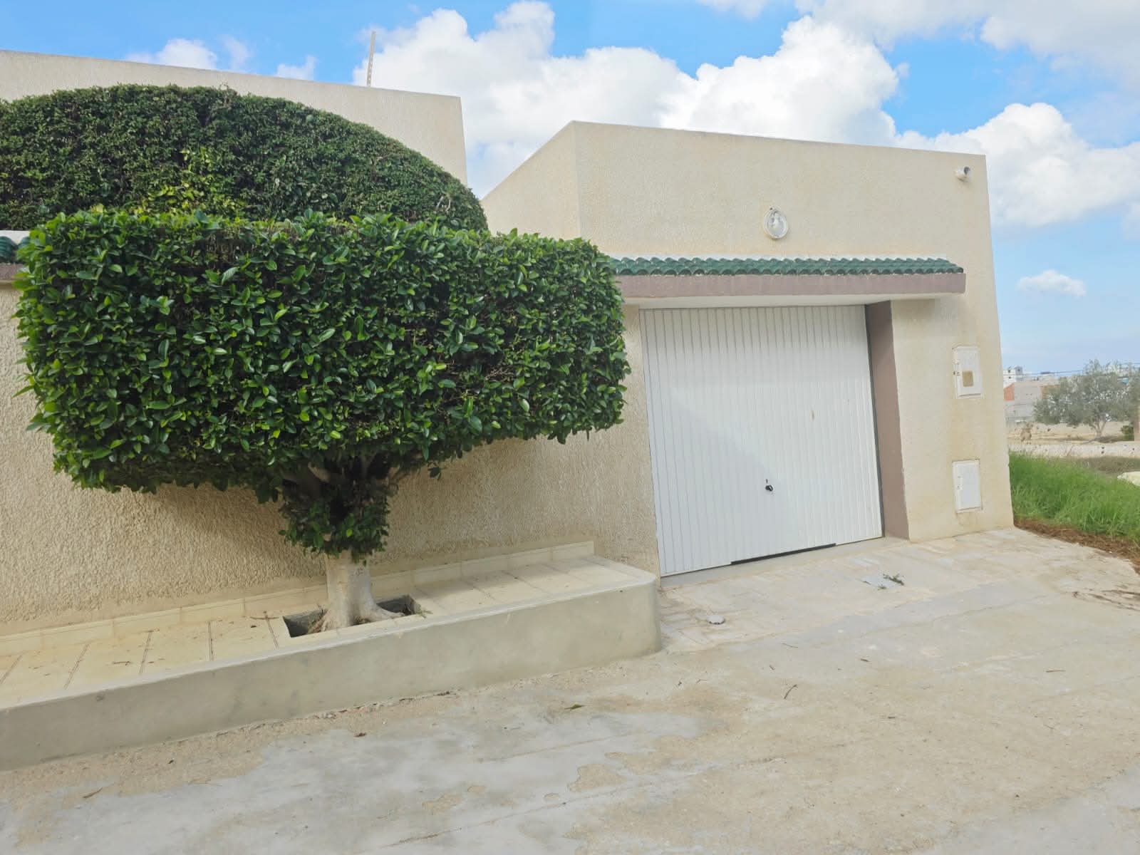 Akouda&nbsp;Chatt Meriem&nbsp;Vente&nbsp;Maisons&nbsp;Une belle villa plain pied