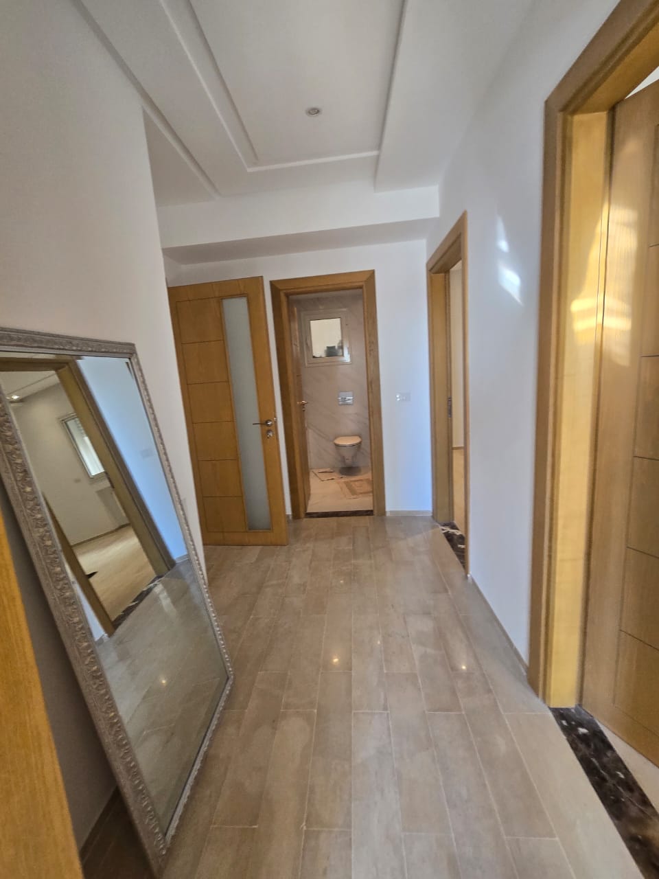 Sousse Jaouhara&nbsp;Sahloul&nbsp;Vente&nbsp;Appart. 2 pi�ces&nbsp;Superbe s3 de 170 m avec place parking � sahloul 4