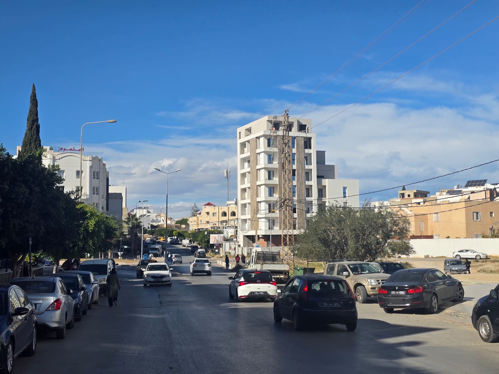 Sousse Jaouhara&nbsp;Sahloul&nbsp;Vente&nbsp;Surfaces&nbsp;Terrain 435 m2 promotion immobili�re r8 sahloul