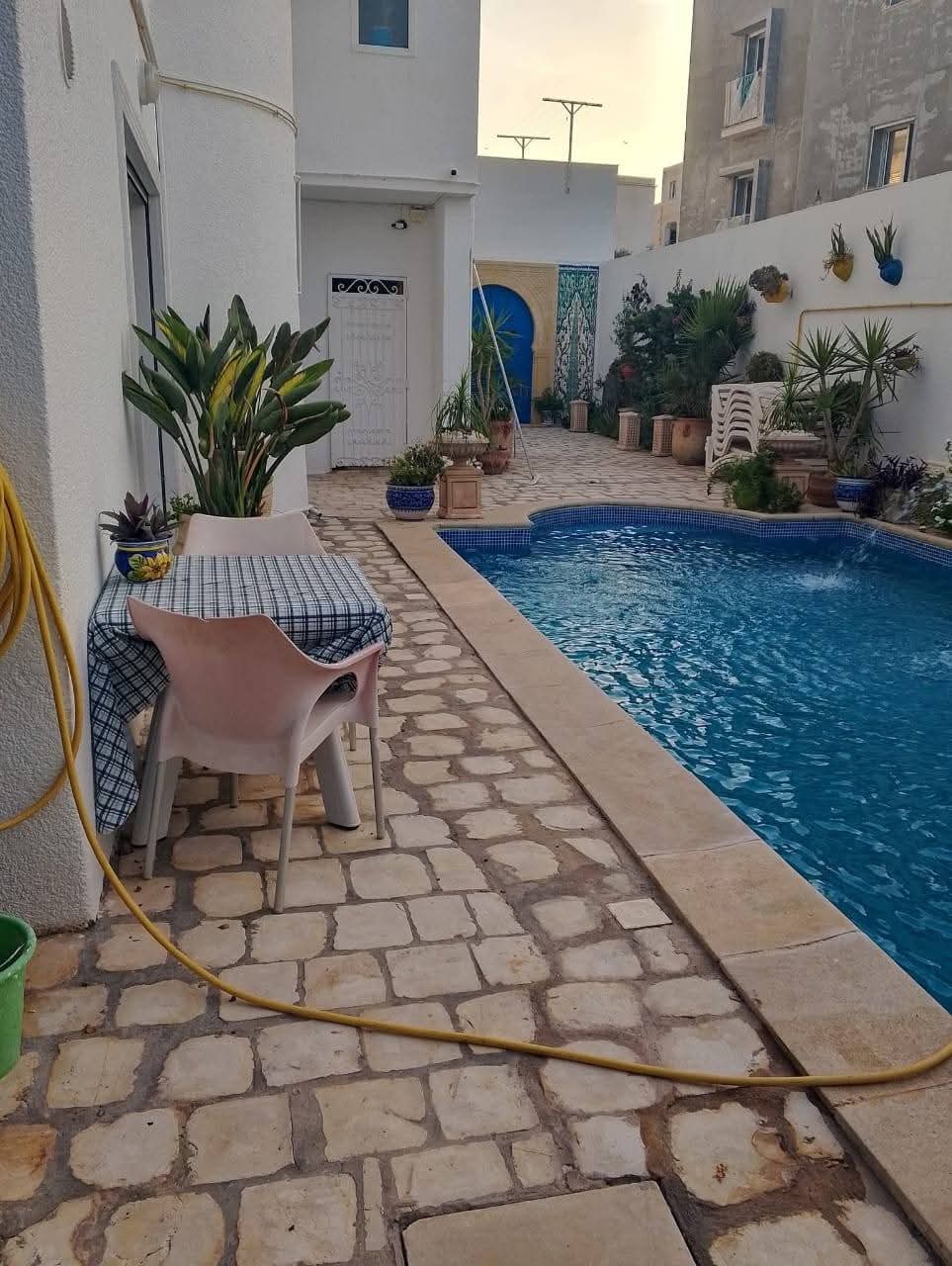 Akouda&nbsp;Chatt Meriem&nbsp;Vente&nbsp;Duplex&nbsp;Villa et 4 appartement �quip�e