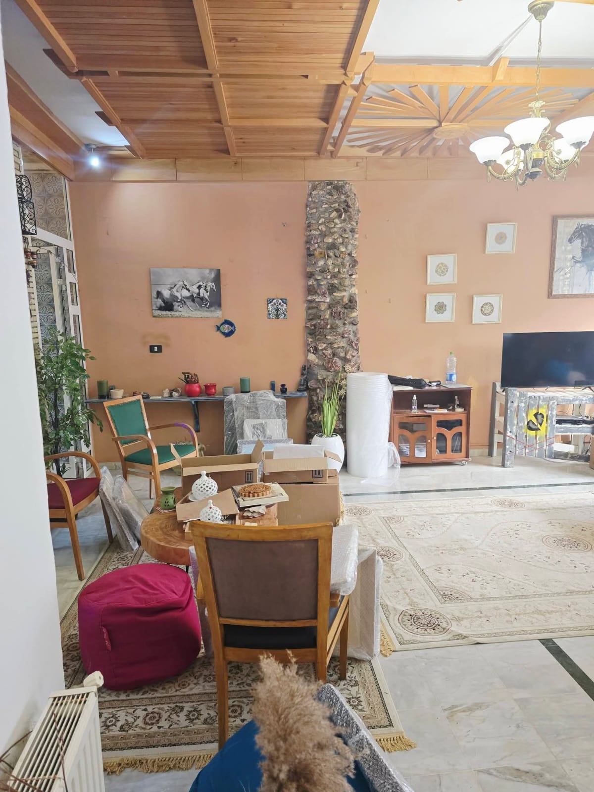 Akouda&nbsp;Chatt Meriem&nbsp;Vente&nbsp;Maisons&nbsp;Villa charme proche la mer � chatt mariem