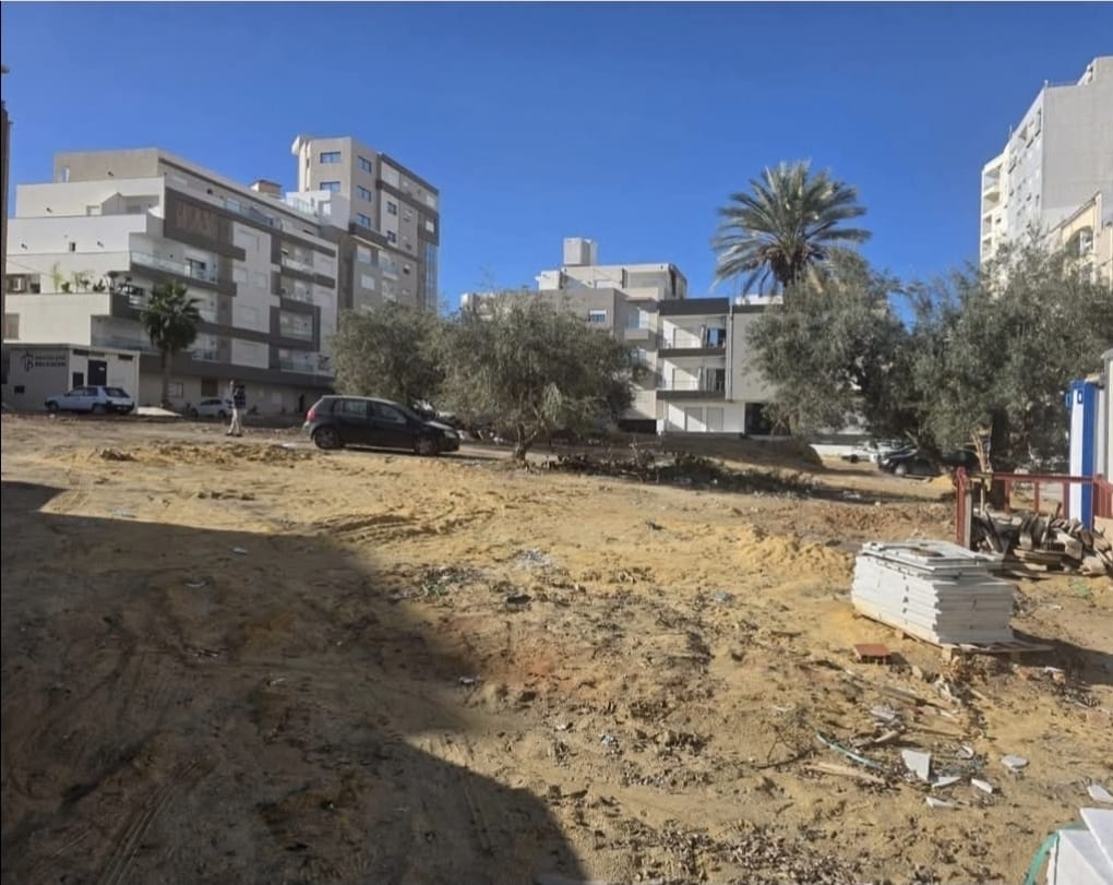 Sousse Jaouhara&nbsp;Sousse Khezama&nbsp;Vente&nbsp;Maisons&nbsp;Terrain r8 proche h�tel riadh palm sousse