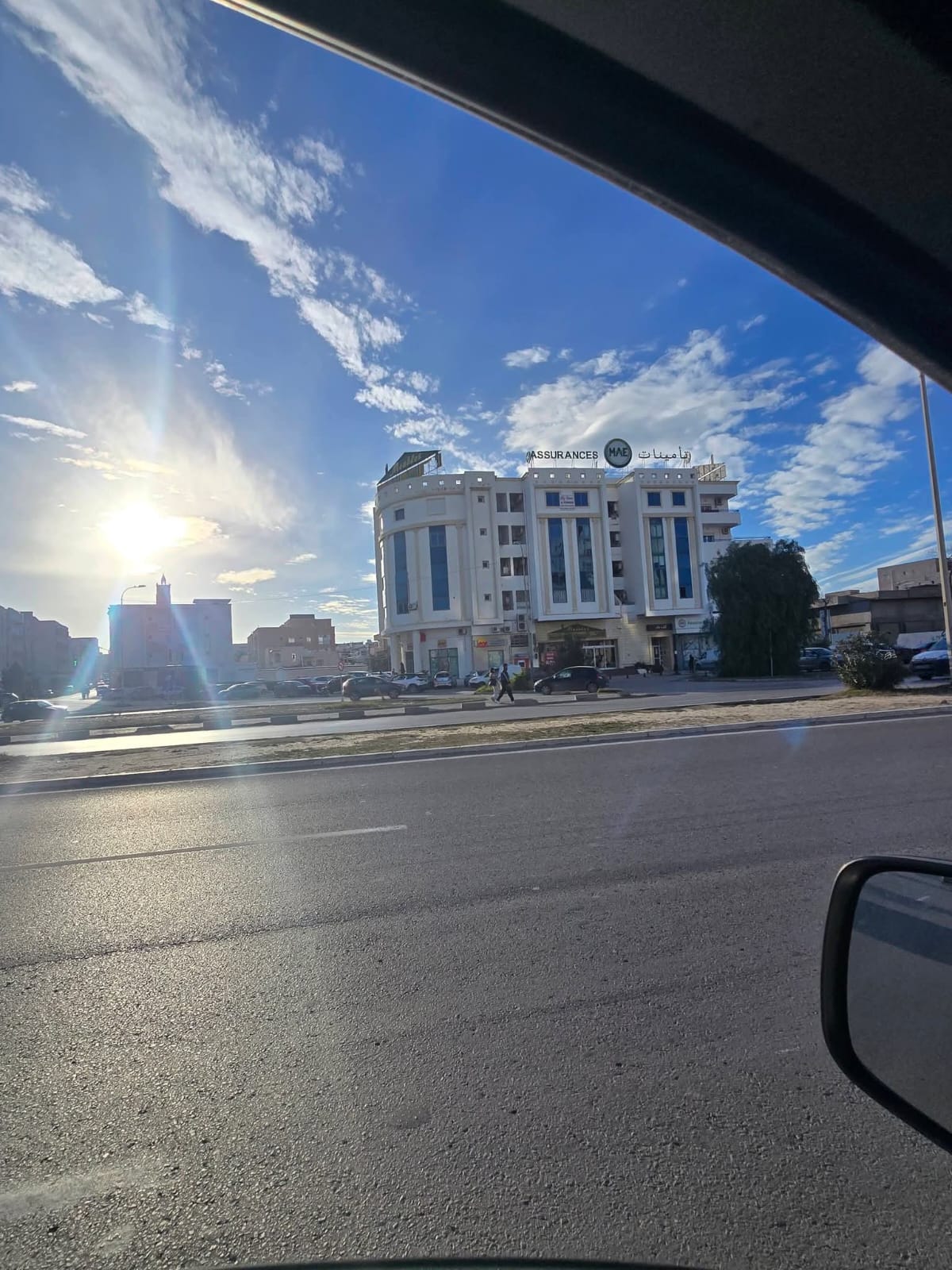 Sousse Riadh&nbsp;Sousse Riadh&nbsp;Vente&nbsp;Surfaces&nbsp;Terrain pour promoteur a rompoint ghazeli 1200m