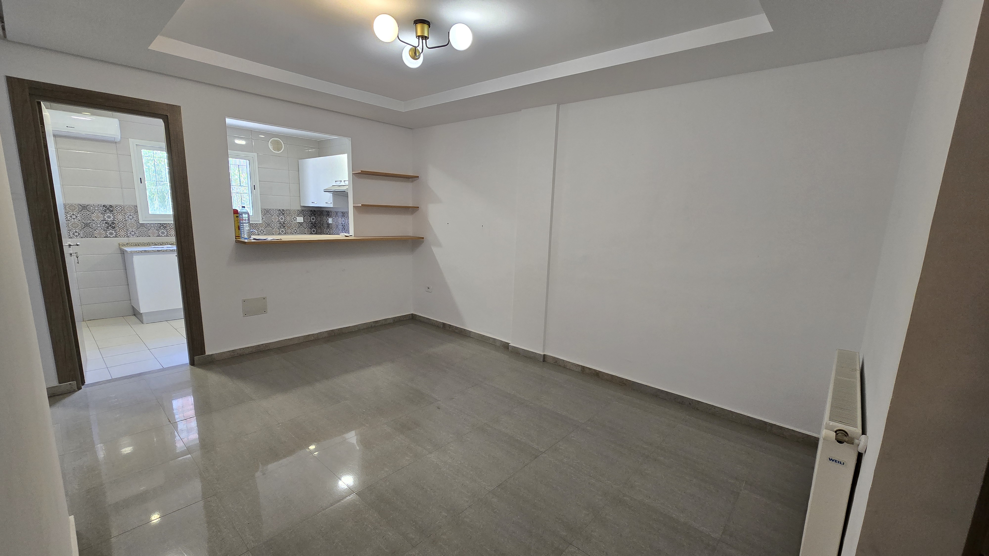 La Soukra Dar Fadhal Location Appart. 2 pices S1 rsidence elyes 2