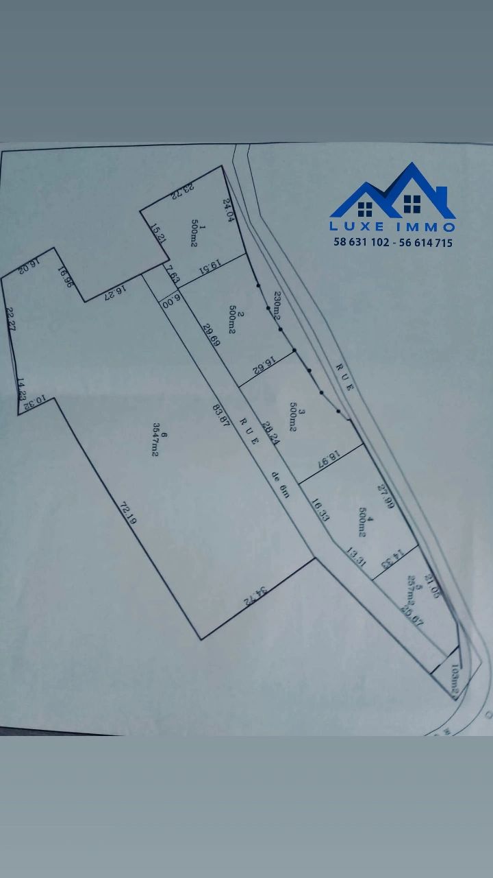 Mornag El Ksibi Terrain Terrain nu Terrain a mornag
