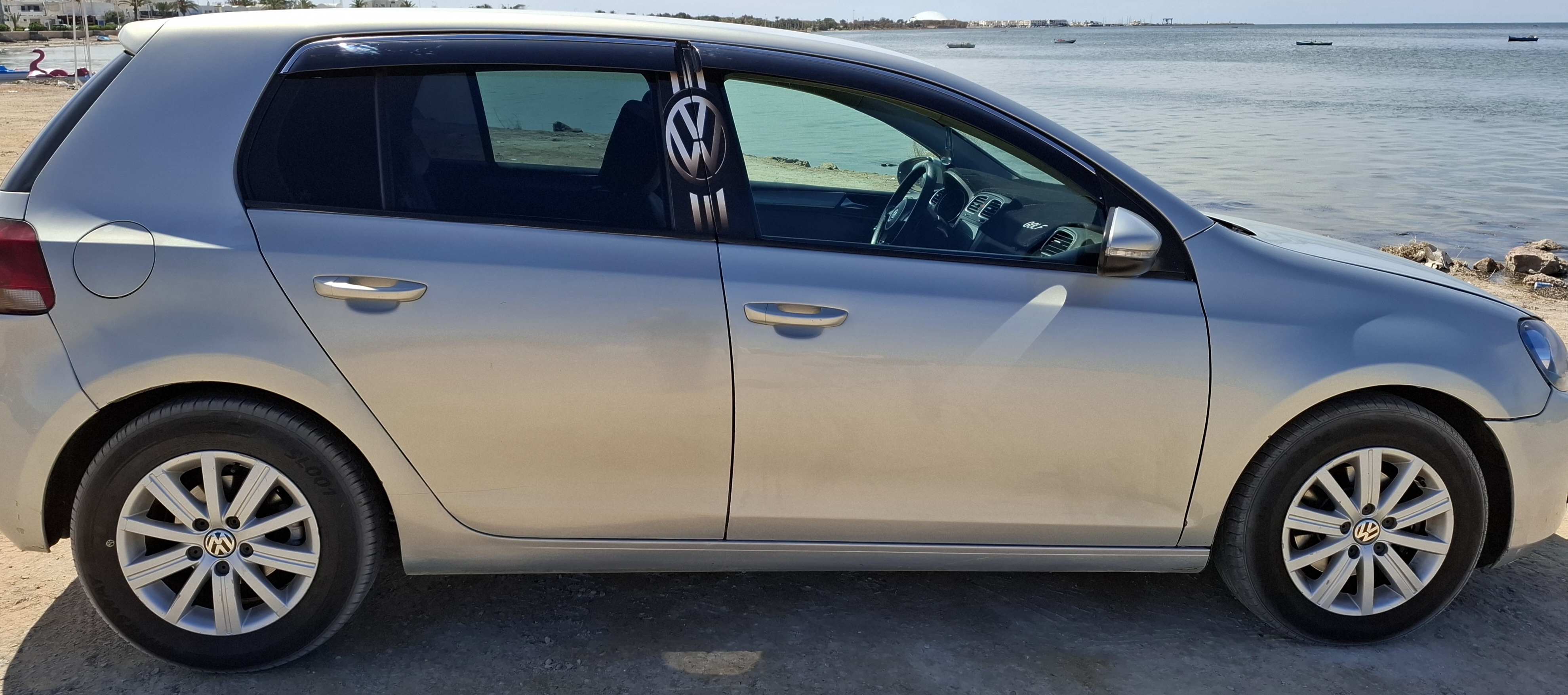 Djerba - Houmet Essouk Djerba  Volkswagen Golf 6 Voiture propre golf 6