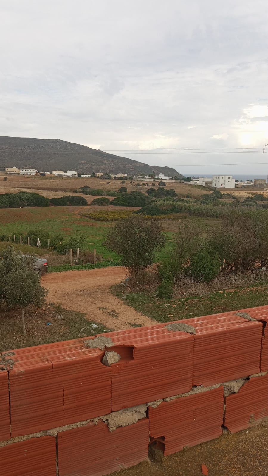 El Haouaria Cite Touristique Terrain Terrain nu Terrain  haouaria plage sud