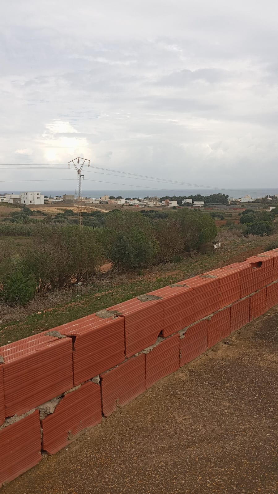 El Haouaria Cite Touristique Terrain Terrain nu Terrain  haouaria plage sud