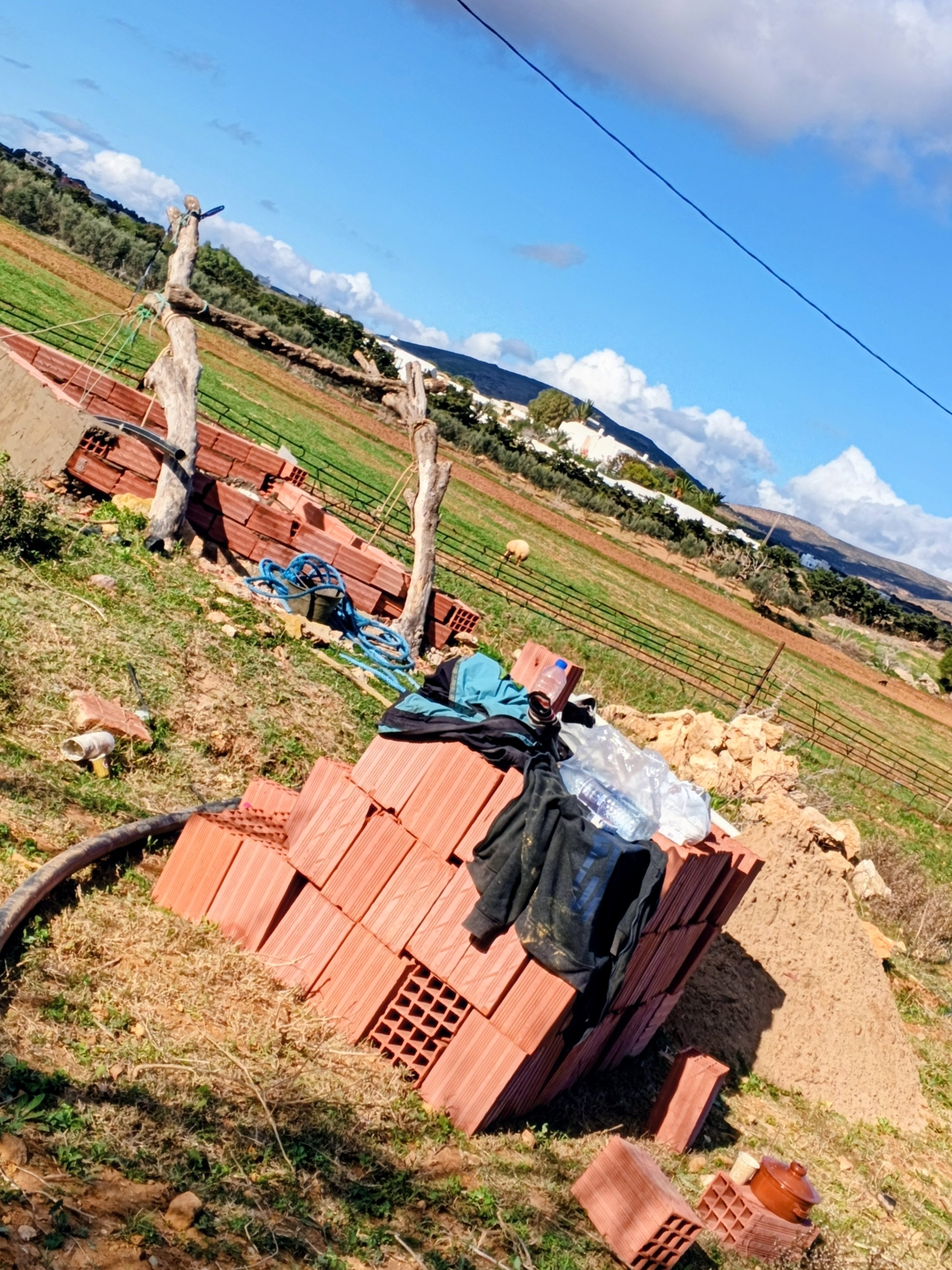 El Haouaria Cite Touristique Terrain Terrain nu Terrain  haouaria plage sud